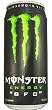 5 Pack - Monster Original BFC Energy Drink - 32 Ounce