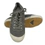 Womens Roxy Gray Flyer Center Lo Canvas Sneakers. Jump into the sweet style of the sneaker from Roxy. With its casually laid-low silhouette that will look good with everything. (Size: 9)