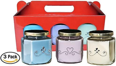 Y R Soy Candles - Lavender Candle, Fresh Linen, Vanilla Candle