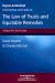 Hayton and Marshall: Commentary and Cases on the Law of Trusts and Equitable Remedies