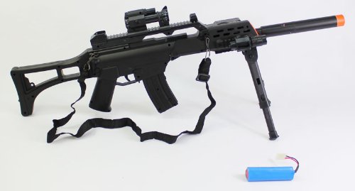 Fully Electric G36 Style Airsoft Rifle
