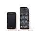 Rii Mini Funk Wireless Keyboard PC Tastatur mit Maus Touchpad 2.4 GHz Deutsche Tastatur (Deutsches Tastaturlayout) auch geeignet f�r Win7 Vista Linux
