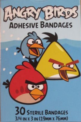 Angry Birds Sterile Bandages