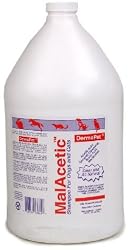 "DermaPet" MalAcetic Shampoo for Dogs and Cats (ONE GALLON)