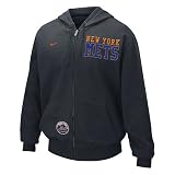 New York Mets Turnstyle Full Zip Hood by Nike