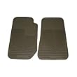 1990-2005 Mazda MX5 Miata Beige All Weather Floor Mats Floor Mats All Weather