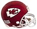 Priest Holmes and Trent Green Autographed Helmet | Details: Kansas City Chiefs, Pro Helmet