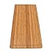 BambooMN Bamboo Burner Cover/Cutting Board for Viking Cooktops, New Vertical Cut, Large, Extra Long (23