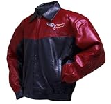 Corvette C6 Elite Lambskin Bomber Crystal Red