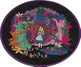 : Disney Alice in Wonderland - Afraid in the Forest Patch