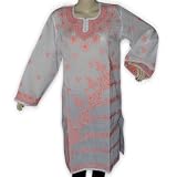 Produkt-Bild: Designer Baumwolle Kurti Sommerkleid aus Indien