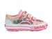Apparel : Lelli Kelly Glitter Sparkle Girl's Velcro Tennis Shoes Pink