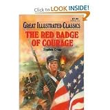 The Red Badge of Courage (Great Illustrated Classics)