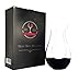 The Wine Savant U-shaped Horn Wine Decanter, Hand Made With Crystal Borosilicate Glass (Horn Decanter - (750 ml)