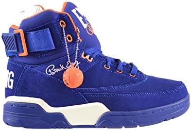 Ewing Focus 33 High Men's Shoes Blue/Orange/White 1ew90013-449 (13 D(M) US)