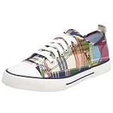 Polo Ralph Lauren Little Kid/Big Kid Bal Harbour Low Multi 91763 Sneaker,Navy,6 M US Big Kid