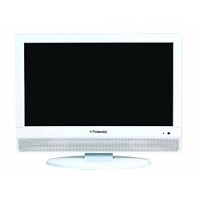 Polaroid TLU-51543WU 15" Widescreen HD Ready LCD TV  with Freeview - White