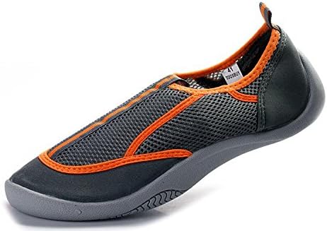 Tosbuy Mesh Slip on Water Shoes for Women(eu37,orange)