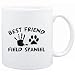 Mug White " MY BEST FRIEND IS MY Field Spaniel " Dogs