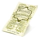 Bellagio White Chocolate Gourmet Hot Cocoa - 1.25 oz. -10 Pack