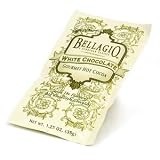 Bellagio White Chocolate Gourmet Hot Cocoa 1.25 oz.  10 Pack by Bellagio