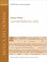 Lamentations (A5) (Musica Dei Donum)