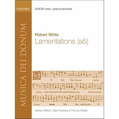 Lamentations, A5 (Musica Dei Donum)