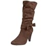 Diba Women's Dixie Girl Boot,Brown,6.5 M US