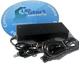 UpStart Battery ZV5000 19V 6.3A 120W Replacement AC Adapter for HP Compaq Presario Pavilion Laptops, Includes UpStart Battery Mouse Pad