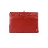 MacBook/Air/Pro Leather Brief case holder for 13 inch - Red, Toffee