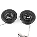 Car Audio System 120W 93dB Dome Tweeters Pair RS.1999.00
