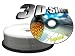 50 (2x 25) Mediarange DVD+R Silver Printable Rohlinge