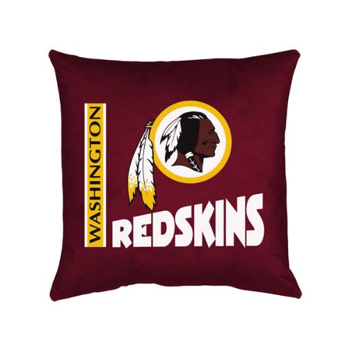 Washington Redskins Jersey Material Toss Pillow