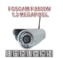 Foscam FI9805W IP cam�ra de surveillance l'objectif 4mm H.264 HD Megapixel 1.3M sans fil Vision de nuit �tanche ext�rieur IP Camera motion detection DDNS gratuit alarm par Mail audio bidirectionnel -A rgent�