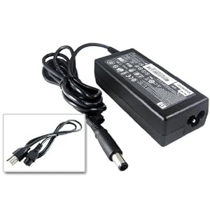 Hp 90w Ac Adapter Battery Charger For Hp Pavilion Dv7 Dv7-3165dx Dv7-4065dx Dv7-4165dx Dv7-4180us Dv7-4270us Dv7-4280us Dv7-4285dx