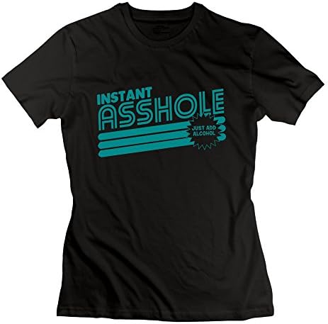 Women Organic Cotton Instant Asshole Just Add T-shirt