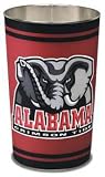 Alabama Crimson Tide 15in. Waste Basket