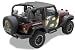 Bestop Mesh Header Bikini Top for Wrangler 2010