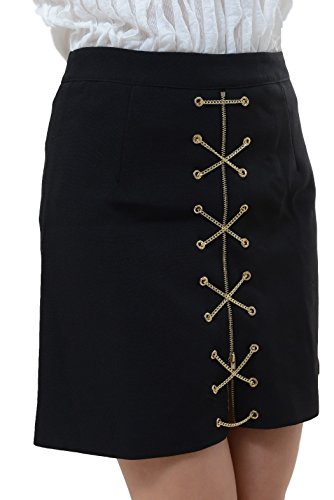 ブルメールチャオ ミニ スカート レディース ファスナー 調整式 スリット セクシー ショート丈 足見せ ４カラー