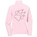Jack Wolfskin REBELITA Fleecepullover - rose