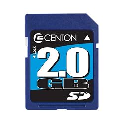 Centon 2 GB SD Flash Memory Card 2GBSD