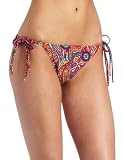 Toes on the Nose Women's Tie Side Bikini Bottom