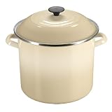 Le Creuset Enamel-on-Steel 16-Quart Stockpot, Dune