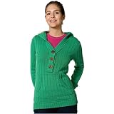 ROXY CLEMENTINE SWEATER GREEN M