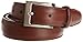 Perry Ellis Men's Portfolio Timothy Leather Belt (Sizes 30-54 Inches Big & Tall)