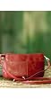 Women's Hobo Bella Leather Handbag