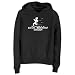 Sweatshirt Woman Black " My Boyfriend Is An Illegal Immigrant Swedish " Sweden Country XX-Large