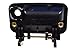PT Auto Warehouse SZ-3218S-FR - Outside Exterior Outer Door Handle, Smooth Black - Passenger Side Front