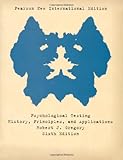 Psychological testing : history, principles, and applications