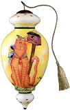 Ne Qwa Art One of Those Days Diane Knott 6 Emerald Ornament